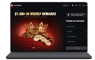 CoinPoker Casino log in
