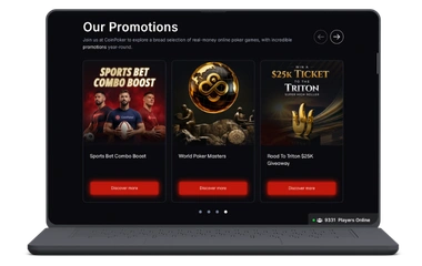 CoinPoker Casino login